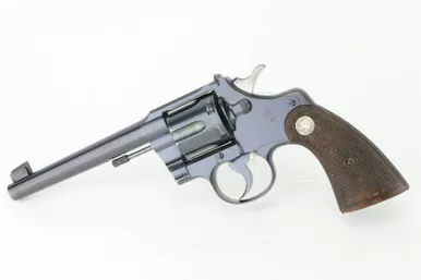 Excellent Colt Officers Model Target - Heavy Barrel