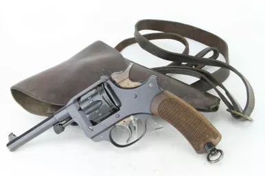 Excellent French MAS Model 1892 Lebel Revolver Rig