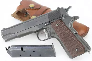 Excellent Ithaca 1911A1 Rig - British Lend-Lease