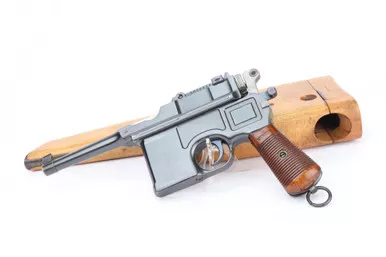 Excellent Mauser Bolo Model 1921 Rig - Matching Stock