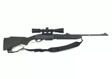 Excellent Remington Woodsmaster Model 750 With Scope .270 WIN