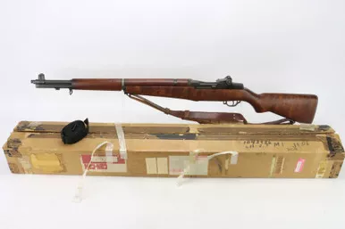 Excellent Springfield M1 Garand - 1942 mfg