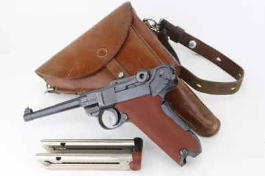 Excellent Swiss Bern 1906/29 Luger Rig (56078 - 36728 - RJ)