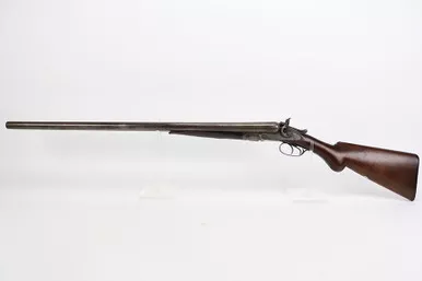 Exceptional Colt Model 1878 10 Gauge Double Barrel Hammer Shotgun