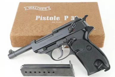 Fantastic, Boxed Walther P.38 - 1968 mfg