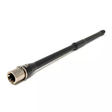 Faxon Match Series Barrel 6.5 Grendel 18" 1-8 Twist Gunner Contour Nitride