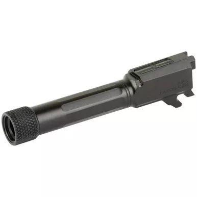 Faxon Match Series Barrel for Sig Sauer P365 9mm Luger Straight Fluted Black Nitride