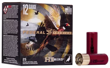 Federal Hi-Bird 12 Gauge Ammo 2-3/4" #7.5 1-1/8 oz Box of 25