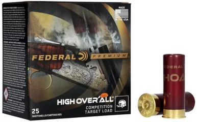 Federal Premium High Over All 410 Gauge Ammo 2.5" 1/2 oz #8 Shot Box of 25