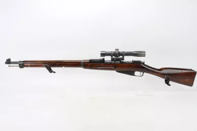 Finnish Civil Guard M28/30 Mosin Nagant w/ PE Scope