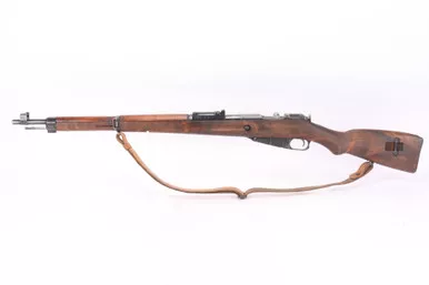 Finnish VKT M39 Mosin Nagant - Matching