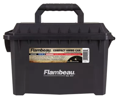 Flambeau 6415SB Compact Ammo Can Black