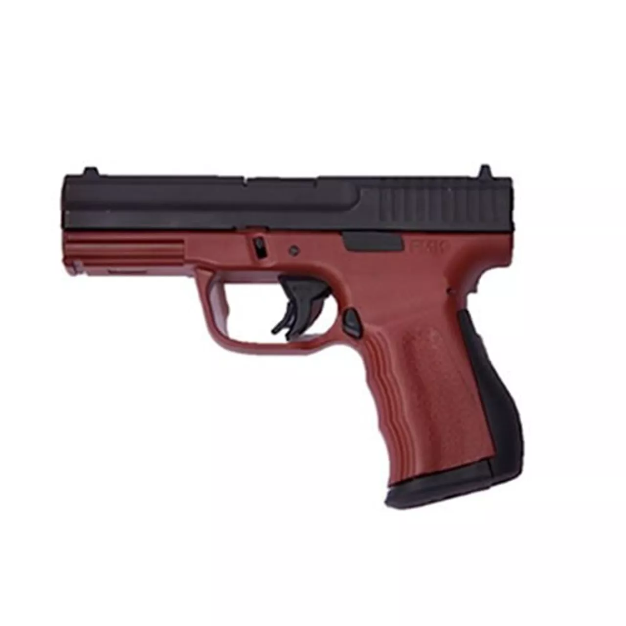 FMK 9C1 G2 FAT Engraved 9mm, 4″, 14rd, Drop Free Mag, Crimson Red
