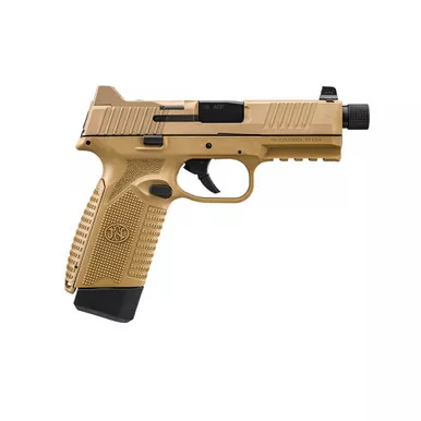FN 545 Tactical .45 ACP Pistol 4.71" Barrel 10+1 Round Flat Dark Earth