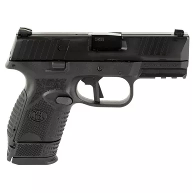 Fn America 509 Compact 9mm Luger Pistol 3.7" Barrel 12+1/15+1/24+1 Rounds Black