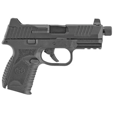 Fn America 509 Compact Tactical 9mm Luger Pistol 4.32" Barrel 12+1 Round Black