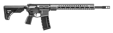 FN America FN15 DMR3 Rifle 5.56x45mm 18" Barrel Grey 30 Rounds