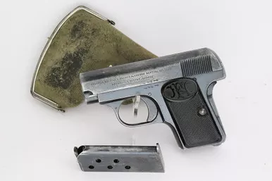 FN Browning Model 1905 Vest Pocket Pistol Rig