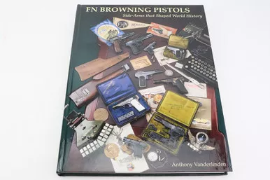 "FN Browning Pistols" Book
