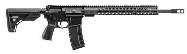 FN FN15 DMR3 Semi Automatic Rifle 5.56x45mm NATO 18" Black Threaded Barrel Black Frame Black Pistol Grip