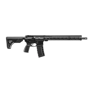 FN FN15 TAC3 Duty Semi Automatic Rifle 5.56x45mm NATO 17" Black Threaded Barrel Anodized Black Frame Black Adjustable Stock