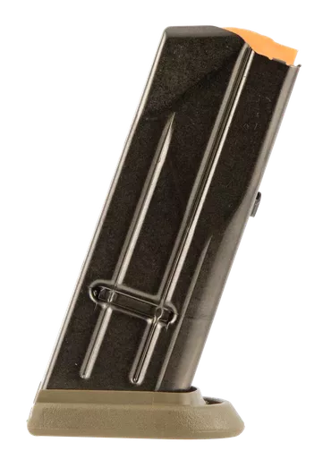 FN FNS-9C 10-Round 9mm Luger Magazine Steel Black/Flat Dark Earth