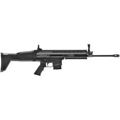 FN SCAR 16S Semi Automatic Rifle 5.56x45mm NATO 16.25" Black 10-Round Magazine