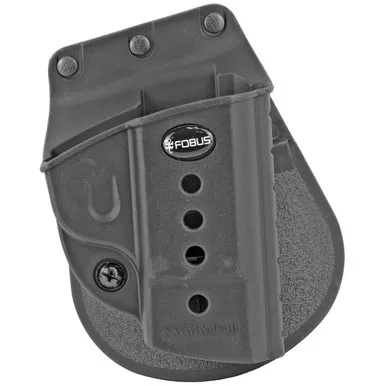 Fobus Evolution OWB Holster Right Hand S&W M&P Polymer Black