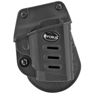 Fobus Evolution Series Paddle Holster for S&W Bodyguard 380 Black Right Hand