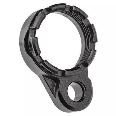 Fortis Manufacturing LW Enhanced AR-15 End Plate Black