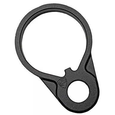 Fortis QD End Plate Black