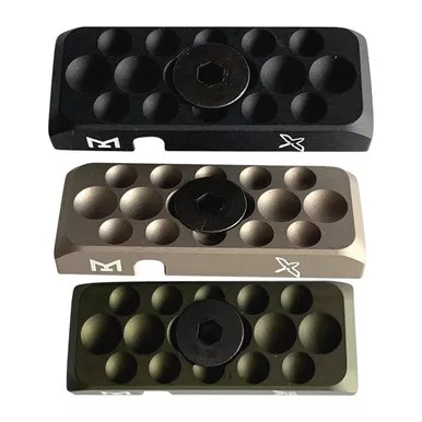 Forward Controls Design M-LOK Cable Management Panel Olive Drab Green