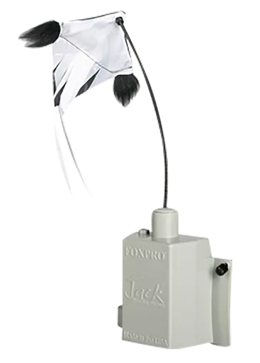 FoxPro FoxJack 3 Woodpecker Decoy Black/White