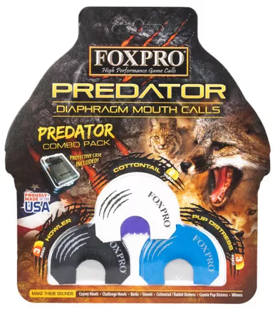 Foxpro Predator Combo Diaphragm Call