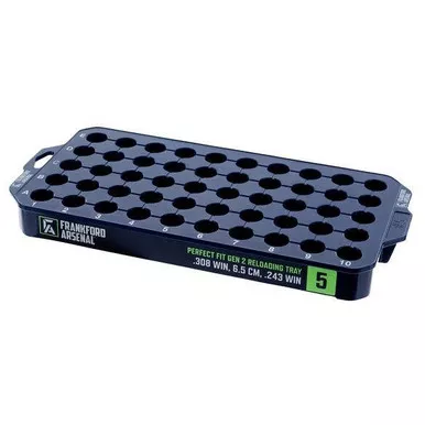 Frankford Arsenal Perfect Fit Reloading Tray .45 Colt/.44 Rem Mag, 2-Pack