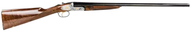 Frisrdpl1628 Iside De Luxe Prestige 16 Gauge Double Barrel Shotgun 28" Blued Barrel Walnut Stock