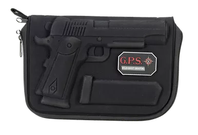 G Outdoors 1911 Pistol Case Black