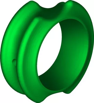 G5 Outdoors Meta Pro Hunter Peep Sight Green 3/16 Inch