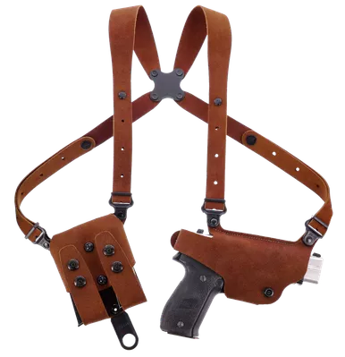 Galco Classic Lite 2.0 Shoulder Holster Right Hand Ruger LC, EC9 Leather Tan
