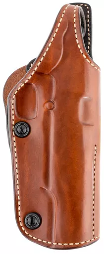 Galco Phoenix Strongside/Crossdraw OWB Holster Right Hand S&W N Frame 29, 629 44 Magnum 4" Leather Tan