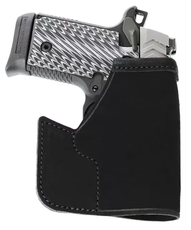 Galco PRO652B Pocket Protector Holster Black Leather S&W M&P Shield