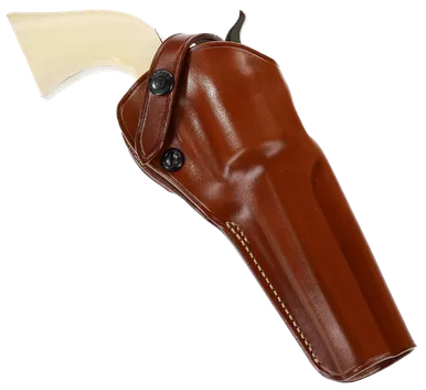 Galco SAO166 Single Action Outdoorsman OWB Holster Right Hand Ruger Blackhawk Leather Tan