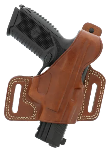 Galco SIL212 Silhouette OWB Holster Right Hand 1911 3.50" Barrel Tan Leather