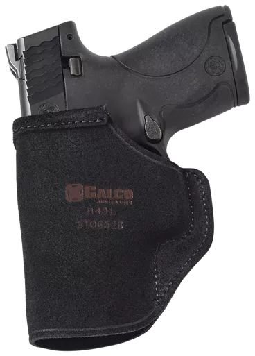 Galco Stow-N-Go IWB Holster Right Hand Ruger Max-9 3.2" Leather Black