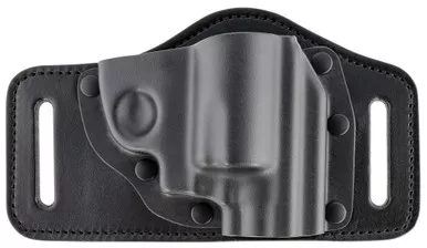 Galco TacSlide OWB Holster Right Hand Kimber 1911 5" Leather Black
