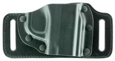 Galco TacSlide OWB Holster Right Hand Smith & Wesson M&P Shield 9/40 3" Kydex Black