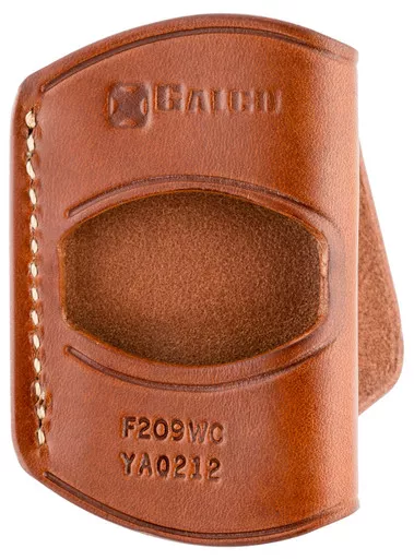 Galco Yaqui Slide OWB Holster Right Hand Colt 1911 Leather Tan