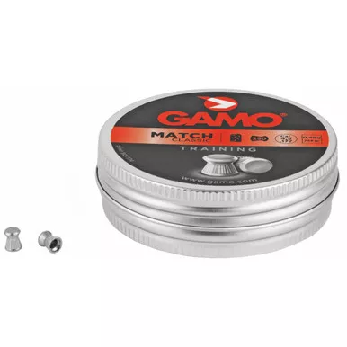 Gamo Match Air Gun Pellets 177 Caliber Flat Nose 250PK