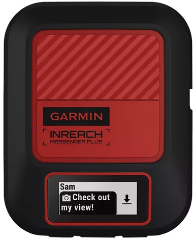 Garmin inReach Messenger Plus Satellite Communicator Black