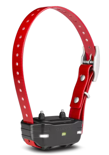 Garmin Tri-Tronics PT10 Electronic Add-On Dog Collar Red